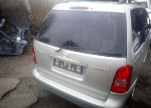 Mazda MPV 99-06 Klapa tylna 22V szyba tylna tył 7