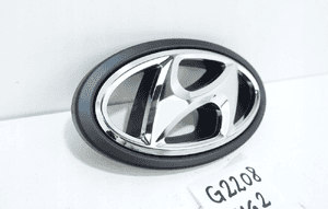 Hyundai I30 iii n-line 2017- emblemat znaczek zderzaka przód 86352-G4700 2