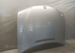 Maska pokrywa silnika bmw seria 3 E46 lift fl sedan touring kombi titansilber srebrna 2