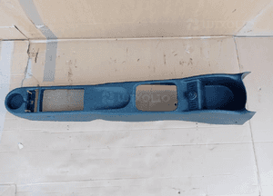 Tunel środkowy osłona tunelu Opel Corsa C 09114441 5