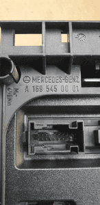 Moduł skrzynka BSI bezpieczników Mercedes W245 A1695405545 A16954500011 5