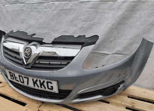 Zderzak przedni przód opel corsa d 06-11 kompletny 3