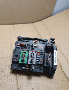 } Sterownik moduł Peugeot 206 9657608780 5