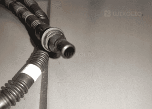 audi A7 4G8 4G A6 C7 PRZEWÓD WĄŻ SPRYSKIWACZY LAMP ORYGINAŁ BDB 6