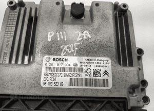 KOMPUTER SILNIKA PARTNER BERLINGO III 1.6 HDI 9675352380 0281017334 2012-18 4