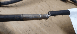 Czujnik temperatury spalin sonda Seat Ibiza IV 6J 1.6 TDI 03L906088HE 5