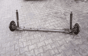 Belka zawieszenia tył renault master 2 ii lift 2