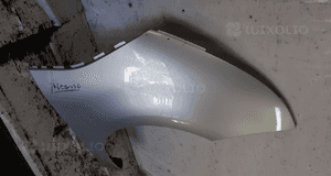 Citroen C4  grand picasso błotnik prawy przedni ezrc srebrny do maloowania 3