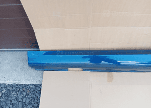 Nakładka listwa progu lewa BMW E46 Compact 7117895 MYSTICBLAU 2