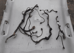 Mazda 6 GG GY 2.0 16V 05-07 Wiązka Silnika ECU 3