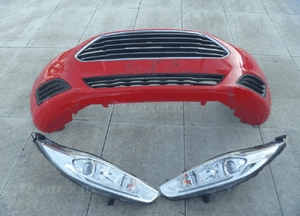 FORD FIESTA MK7 LIFT LAMPA SOCZEWKA LED PRAWA LEWA ORYGINAŁ 16