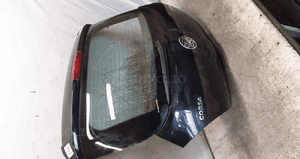 Klapa tył tylna bagażnika opel corsa d Z20R czarna 3D 3DRZWI hb 4