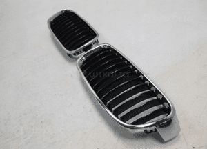 Bmw 3 F30 F31 grill atrapa nerka czarna chrom 4