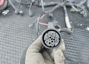 Wiazka Instalacja Silnika 3.2 FSI V6 AUK Automat Quattro Audi A4 B7 UK Angielska 25