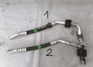 Przewód klimatyzacji Mercedes Clk W203 97-02r 2028302215 1
