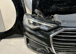 AUDI A6 C8 S-Line Przód Maska Zderzak Pas- 15252 6