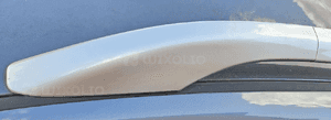 Toyota Avensis T25 kombi zaslepka relingu przód przednia   lewa 1