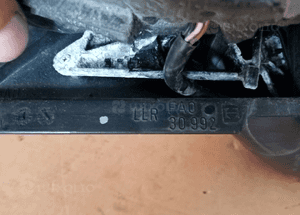 Lusterko zewnętrzne prawe Audi A6 C5 7 PIN EU LY5X 7