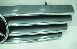 Grill atrapa chrom mercedes cl W215 orginał 9
