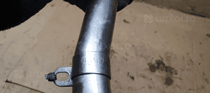 Rurka przewód EGR Citroen C5 III 2.0 HDI 9652264880 6