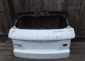 KLAPA BAGAŻNIKA TYŁ TYLNA RANGE ROVER EVOQUE I 1 5D 2011-2018 1