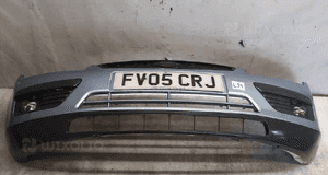 Zderzak przód przedni ford focus MK.2 2 ii Z3 błękitny halogeny 1