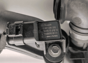 Przewód wąż rura powietrza czujnik peugeot rcz 1.6 thp 9674235780 2009-2015 5