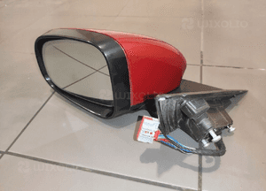 Jaguar xf ii X260 cah lusterko lewe 12PIN fotochrom oryginał bardzo ładne 2