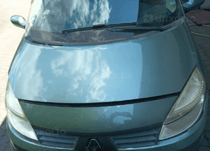 Renault Scenic II zderzak przod przedni grill TDE97 5