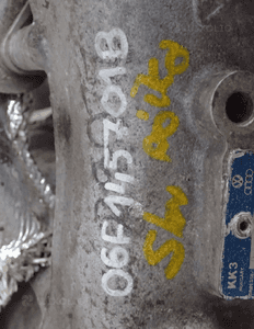 Turbosprężarka vw audi 2.0 tsi tfsi 06F145701B 8