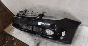 $ ZDERZAK PRZOD PRZEDNI MERCEDES CLS W219 PDC CZUJNIKI SPRYSKI XENON GRILL CZARNY 3