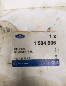 Ford mondeo MK3 iii zacisk hamulcowy tył tylny prawy nowy oryginał 12