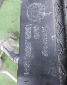Pas przedni przód wzmocnienie belka zderzaka vw golf vii 7 2012-2016 rok 10