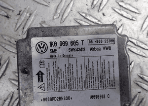 SKODA OCTAVIA 2 1.9 TDI MODUŁ PODUSZEK 1K0909605T RADOM 3
