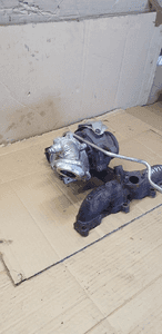 Turbina turbosprężarka Skoda Rapid 1.6 TDI 03L253056D 3
