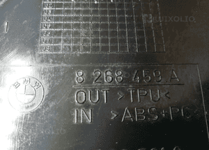 Schowek półka deski konsoli BMW 5 E39 8268525 6