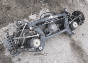 MERCEDES E 212 miech zawieszenia tył poduszka  air matic airmatic 1