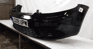 Zderzak przód przedni do volkswagen vw golf v 5 + plus czarny LC9Z 2