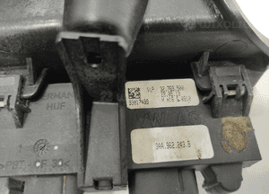 Dyfuzor końcówka zderzaka tył audi RS7 4G 10-14 r 3