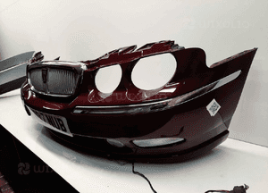 Zderzak przód przedni rover 75 cdw bordo bordowy halogeny 3