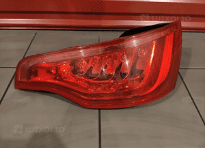 Audi Q7 4L lift lampa tylna tył led lewa lub prawa oryginał eu ładna 4