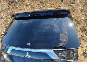 Mitsubishi outlander iii lift klapa tył bagażnika szyba lotka blenda 8