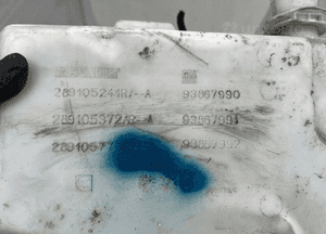 OPEL Vivaro 2014 Awangarda zbiornik spryskiwaczy 4/5dr 93867990 3