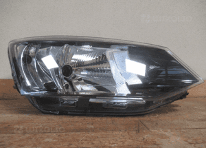 Lampa przednia przód prawa skoda fabia 3 iii 2014-2018 7