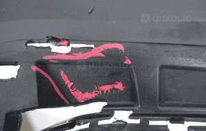 Bmw 2 F45 lift 2018- zderzak przód przedni 7473225 13
