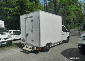 Kontener izoterma chłodnia mroźnia nr 632 1