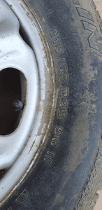 Koło zapasowe dojazdówka zapas 5X114.3 215/65 R15 Land Rover Freelander 6
