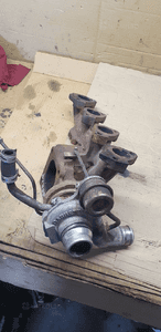 Turbina turbosprężarka Ford Transit Connect 1.8 TDCI XS4Q-6K682-DE 6