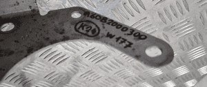 Mercedes W177 rura wąż przewód wody A6082000300 8