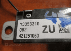 Wzmacniacz anteny radia opel astra j iv 13353310 2